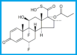 FLUTICASONE EP IMPURITY B | FLUTICASONE USP RC A 